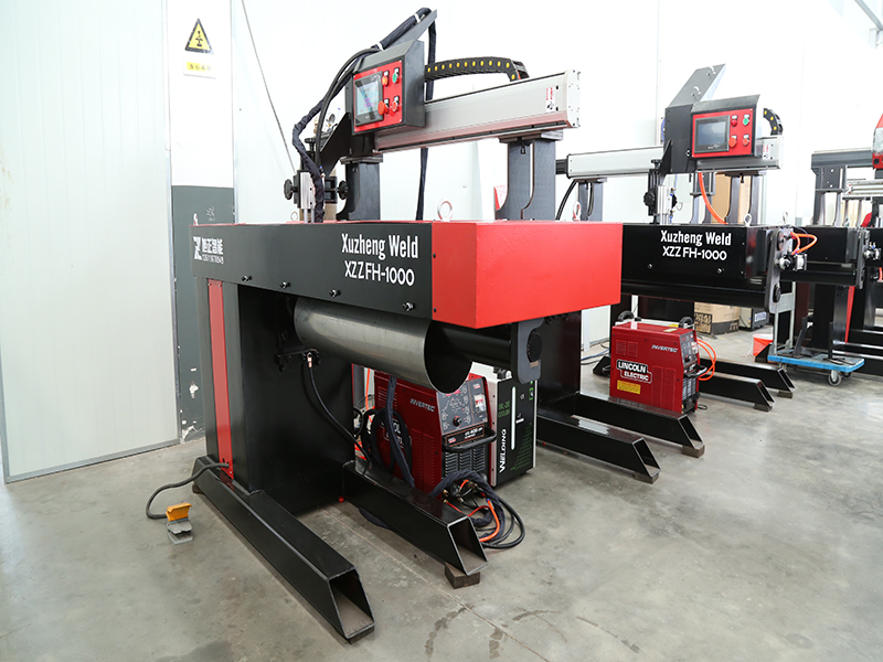 Longitudinal Seam Welding Machine, TIG Welder