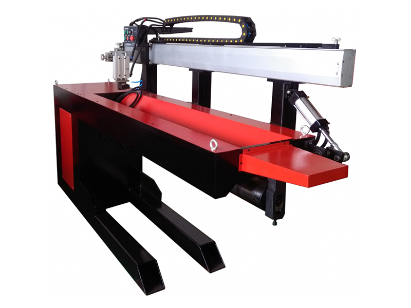 Longitudinal seam welding machine, MAG Welder