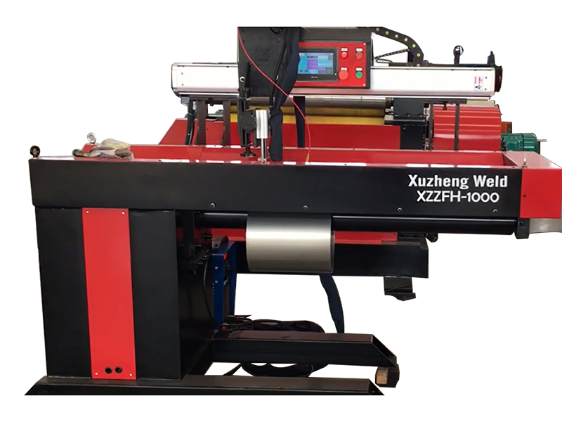 Longitudinal seam welding machine, MAG Welder