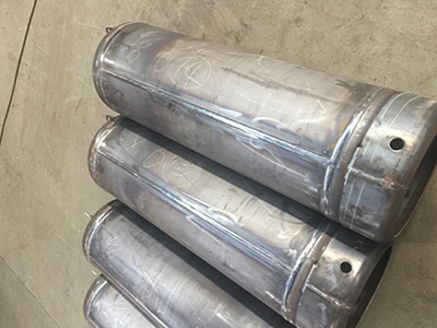 Carbon steel MIG longitudinal welding seam (T=1.2mm, L=400mm)