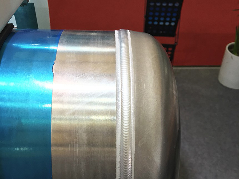 Circumferential Seam Welding Machine, TIG Welder