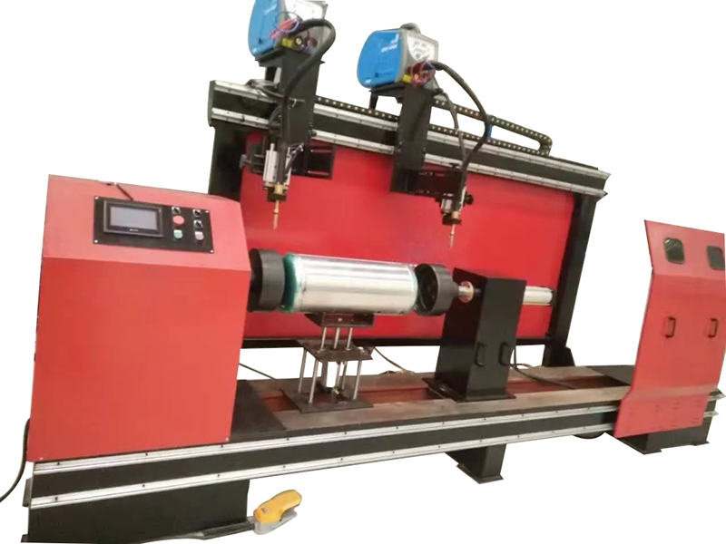 Circumferential Seam Welding Machine, MAG Welder