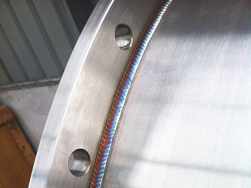 Circumferential Seam Welding Machine, MAG Welder