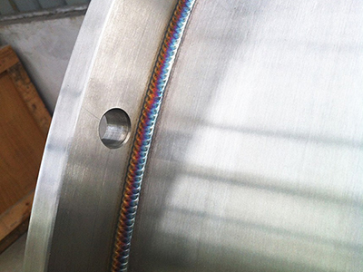 Circumferential Seam Welding Machine