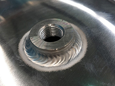 Rotary Welding Robot