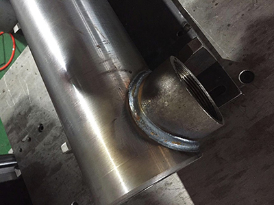 Rotary Welding Robot